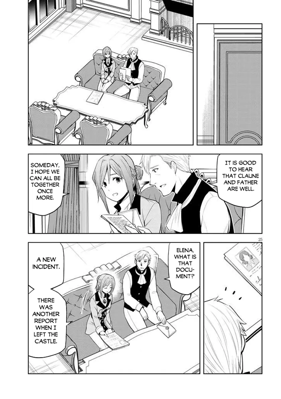 Maseki Gurume: Mamono no Chikara wo Tabeta Ore wa Saikyou! Chapter 65 page 25