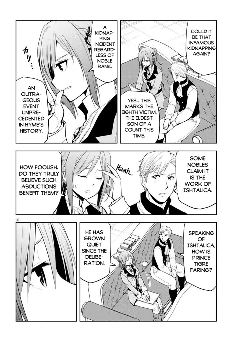 Maseki Gurume: Mamono no Chikara wo Tabeta Ore wa Saikyou! Chapter 65 page 26