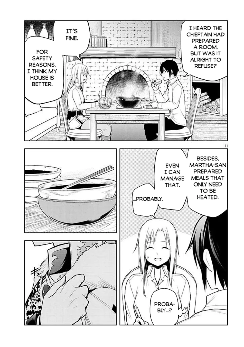 Maseki Gurume: Mamono no Chikara wo Tabeta Ore wa Saikyou! Chapter 66.1 page 12