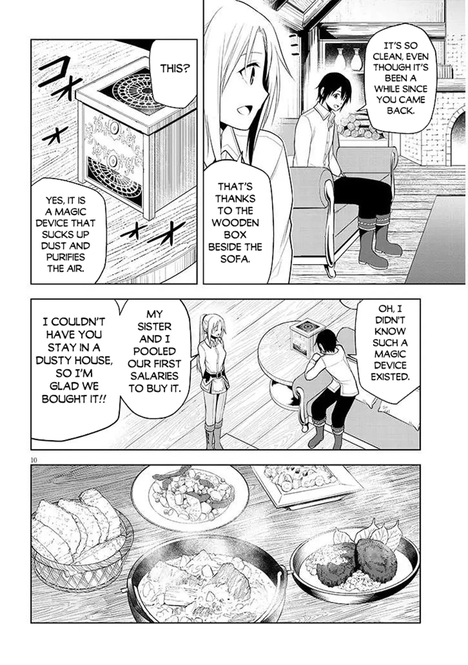 Maseki Gurume: Mamono no Chikara wo Tabeta Ore wa Saikyou! Chapter 66.1 page 11