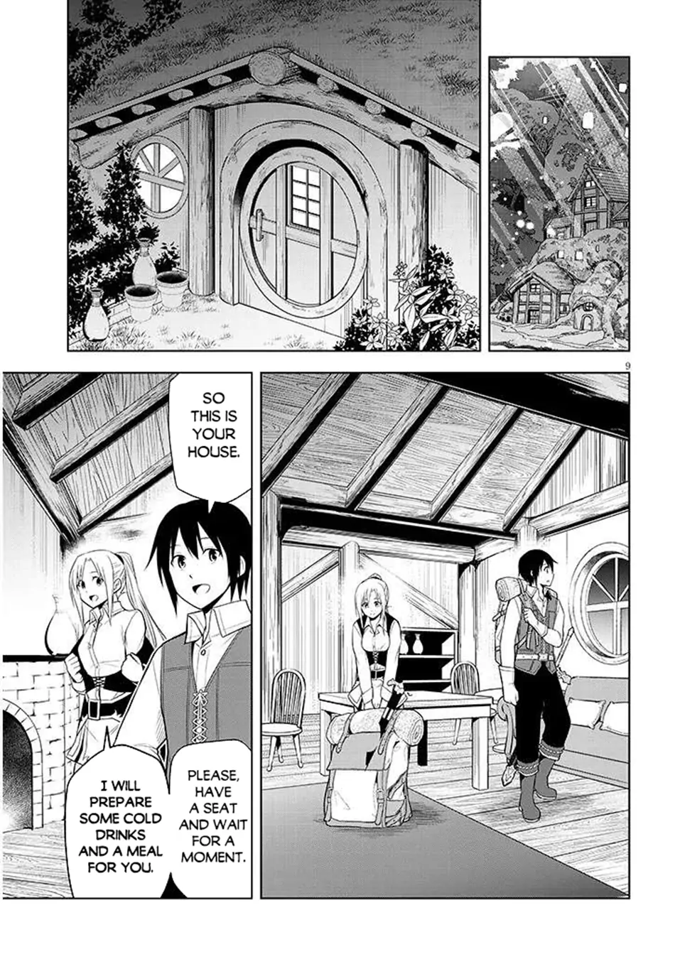 Maseki Gurume: Mamono no Chikara wo Tabeta Ore wa Saikyou! Chapter 66.1 page 10