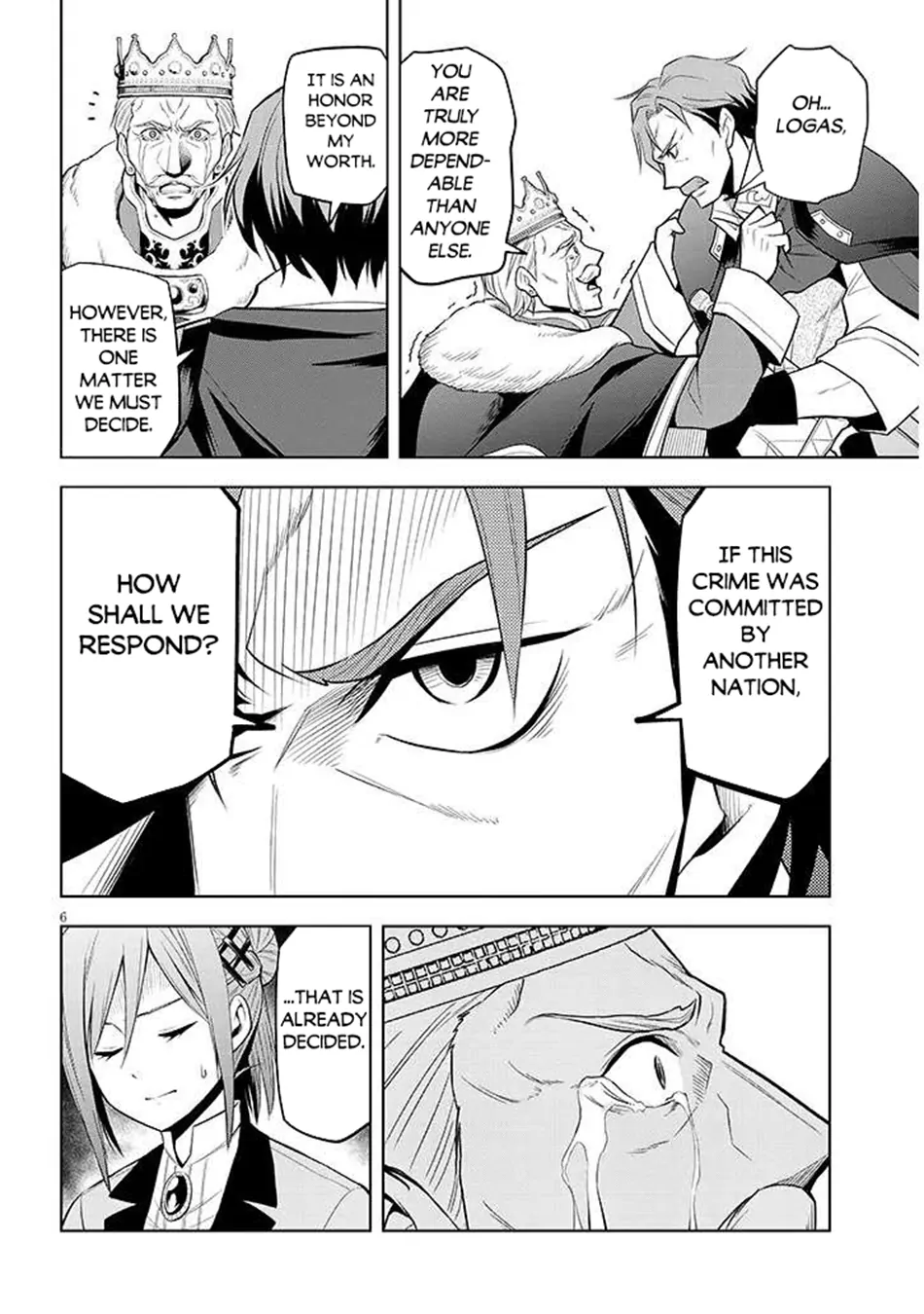 Maseki Gurume: Mamono no Chikara wo Tabeta Ore wa Saikyou! Chapter 66.1 page 7
