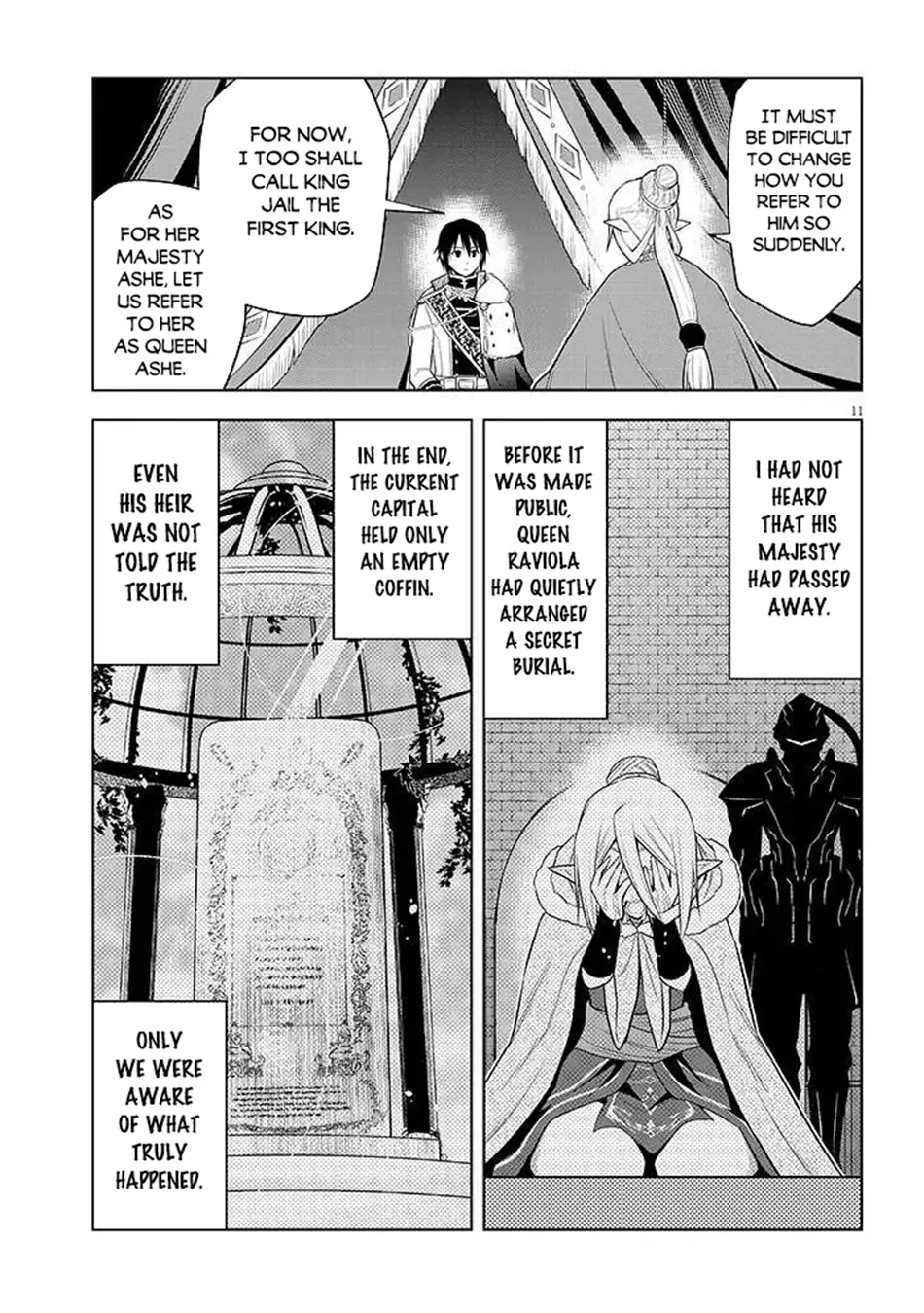Maseki Gurume: Mamono no Chikara wo Tabeta Ore wa Saikyou! Chapter 66.2 page 12