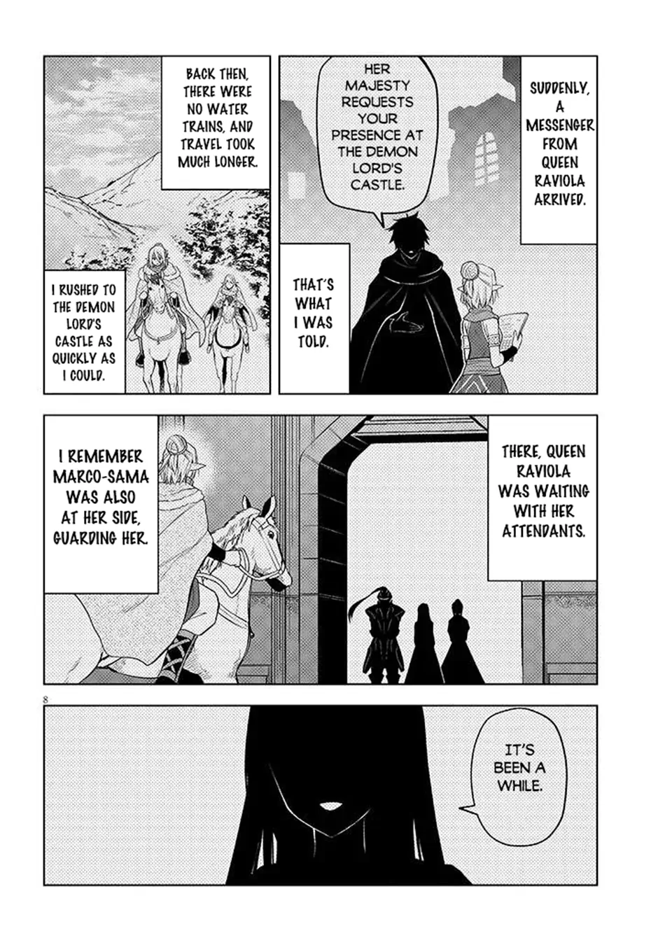 Maseki Gurume: Mamono no Chikara wo Tabeta Ore wa Saikyou! Chapter 66.2 page 9