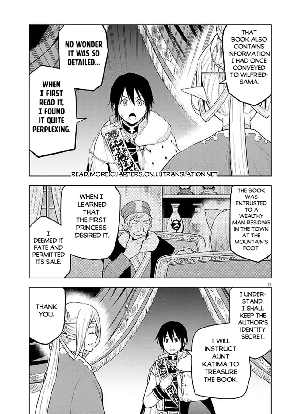 Maseki Gurume: Mamono no Chikara wo Tabeta Ore wa Saikyou! Chapter 67.1 page 14