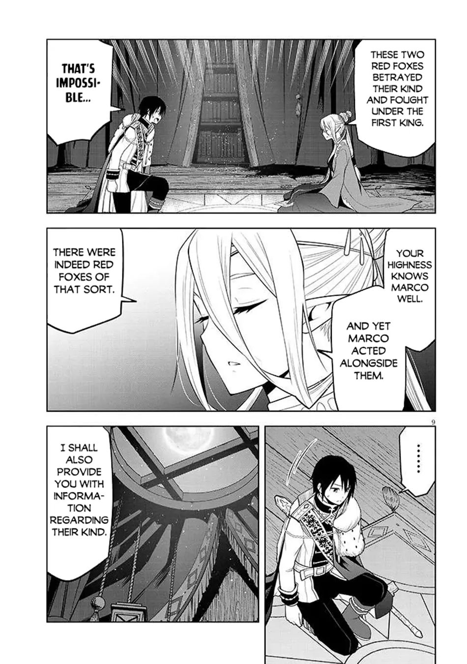 Maseki Gurume: Mamono no Chikara wo Tabeta Ore wa Saikyou! Chapter 67.1 page 10