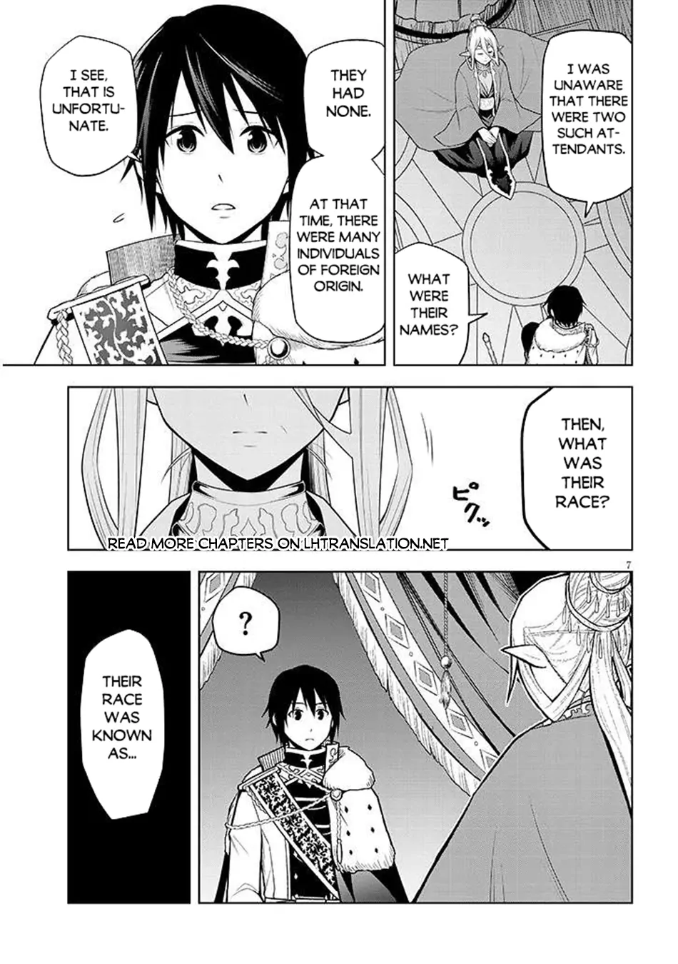 Maseki Gurume: Mamono no Chikara wo Tabeta Ore wa Saikyou! Chapter 67.1 page 8