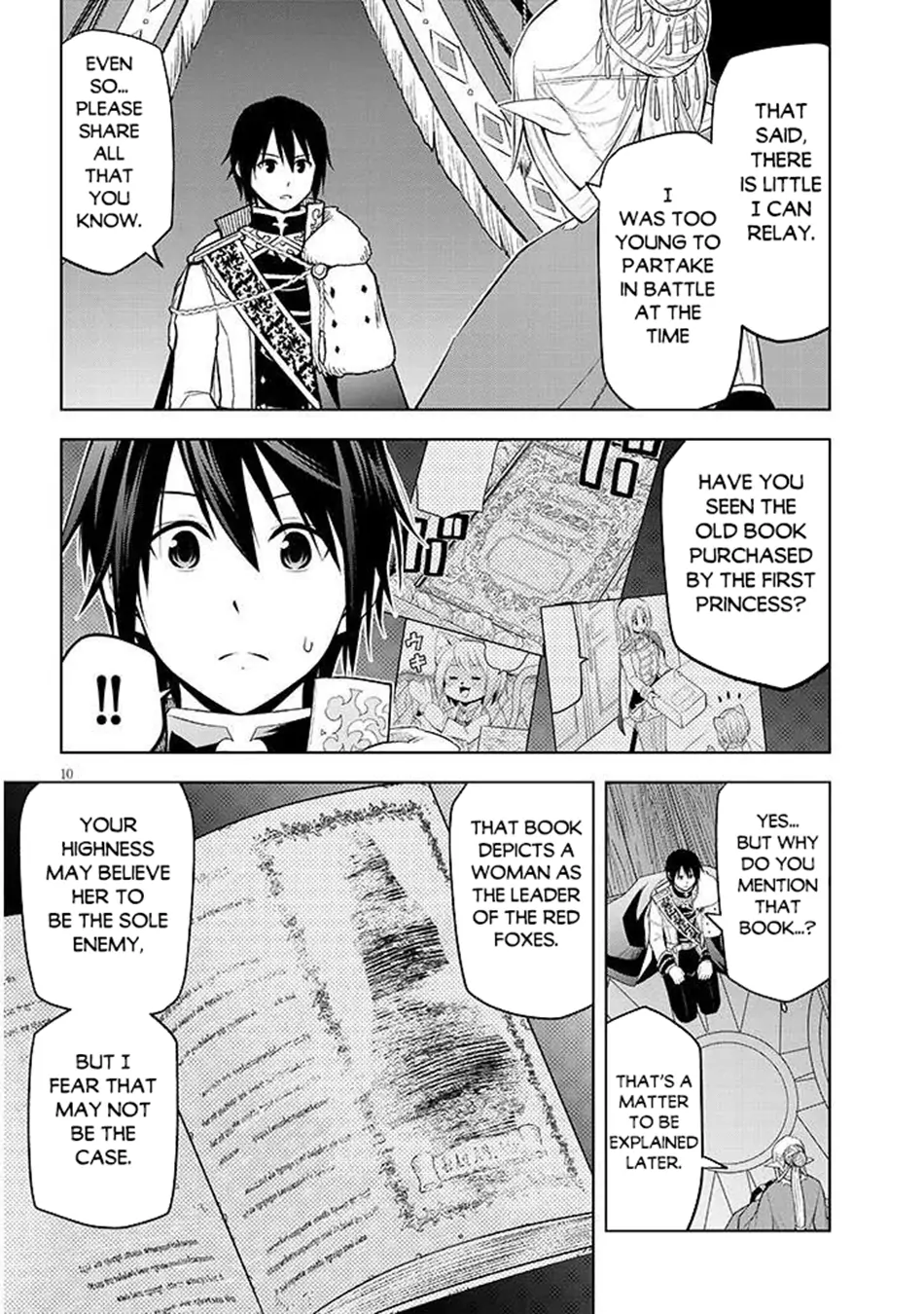 Maseki Gurume: Mamono no Chikara wo Tabeta Ore wa Saikyou! Chapter 67.1 page 11