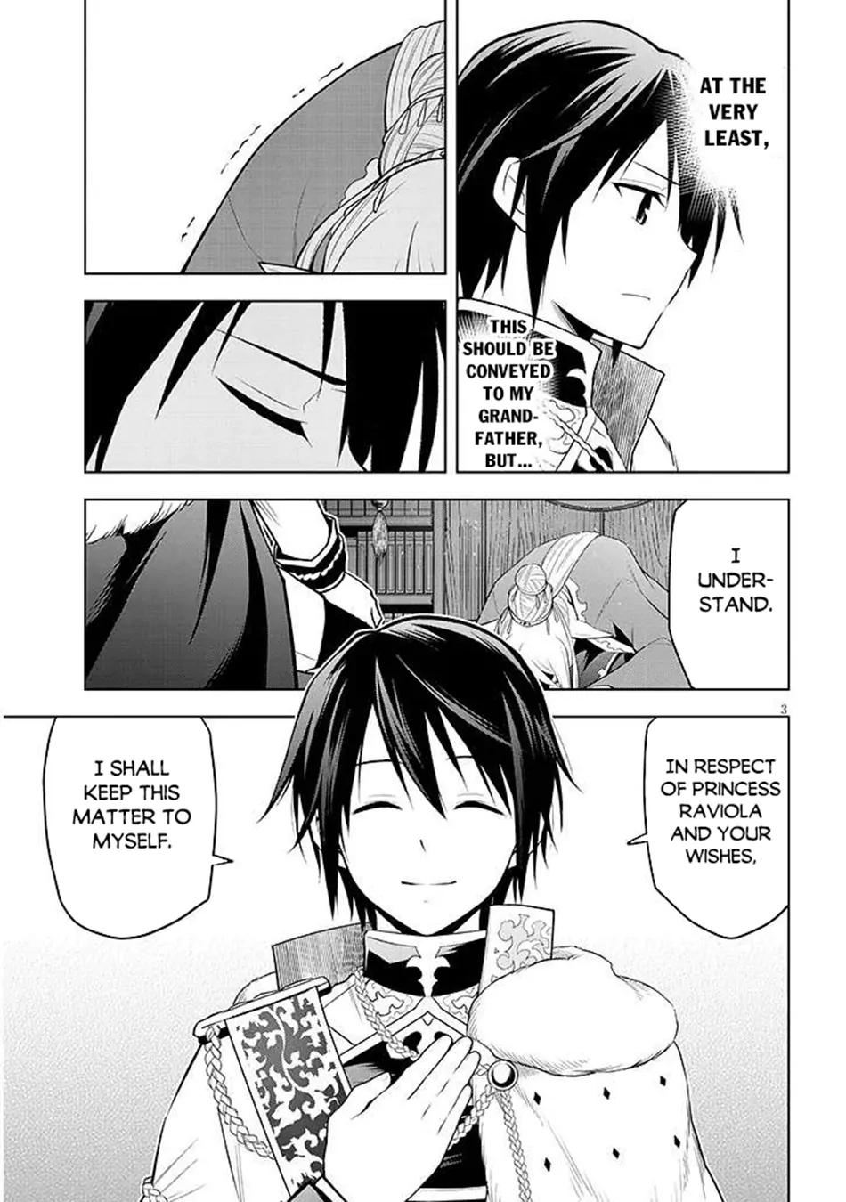 Maseki Gurume: Mamono no Chikara wo Tabeta Ore wa Saikyou! Chapter 67.1 page 4