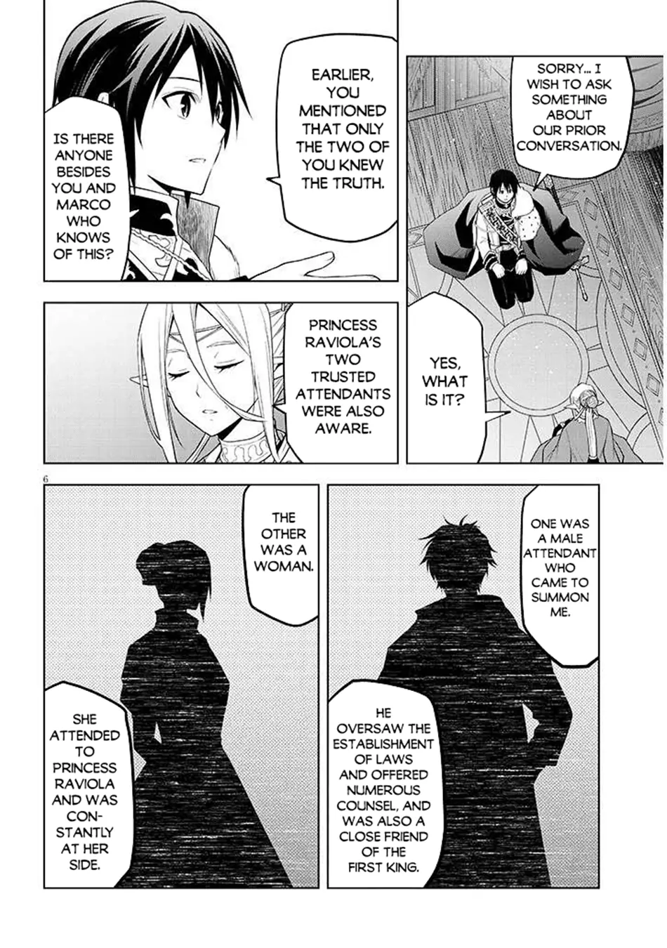 Maseki Gurume: Mamono no Chikara wo Tabeta Ore wa Saikyou! Chapter 67.1 page 7