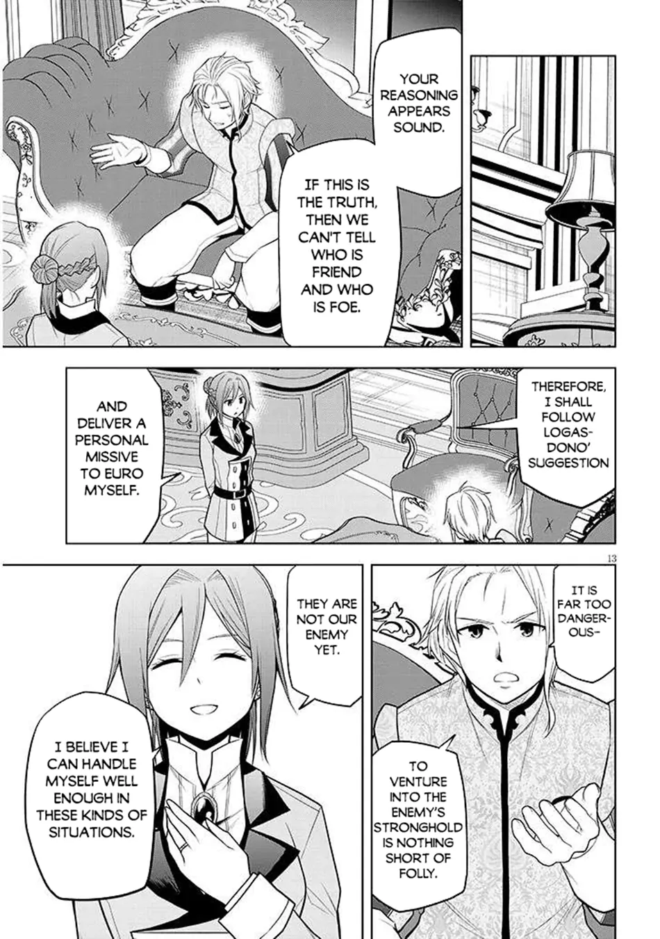 Maseki Gurume: Mamono no Chikara wo Tabeta Ore wa Saikyou! Chapter 67.2 page 14