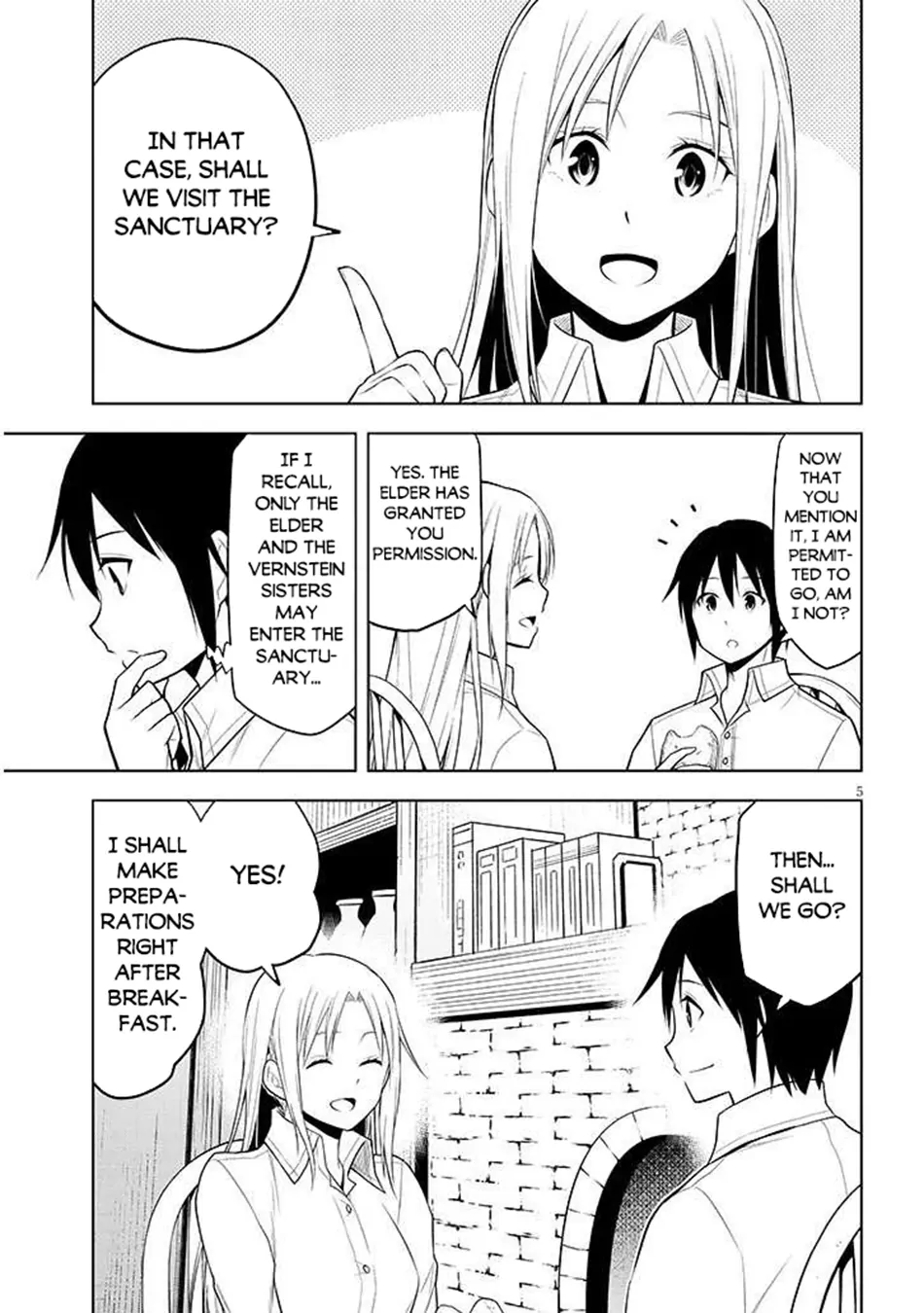 Maseki Gurume: Mamono no Chikara wo Tabeta Ore wa Saikyou! Chapter 68.1 page 6