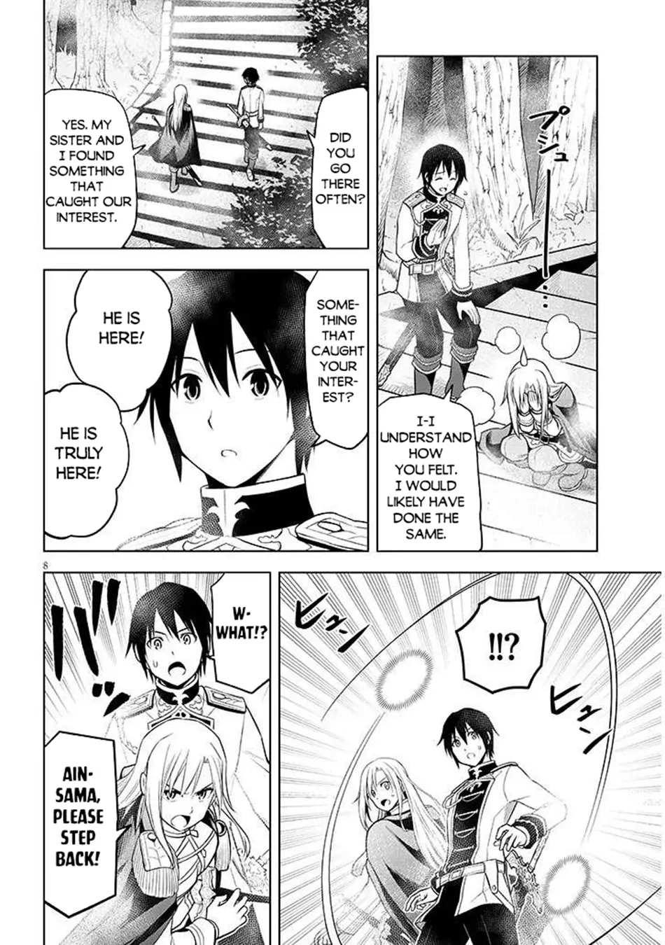 Maseki Gurume: Mamono no Chikara wo Tabeta Ore wa Saikyou! Chapter 68.1 page 9