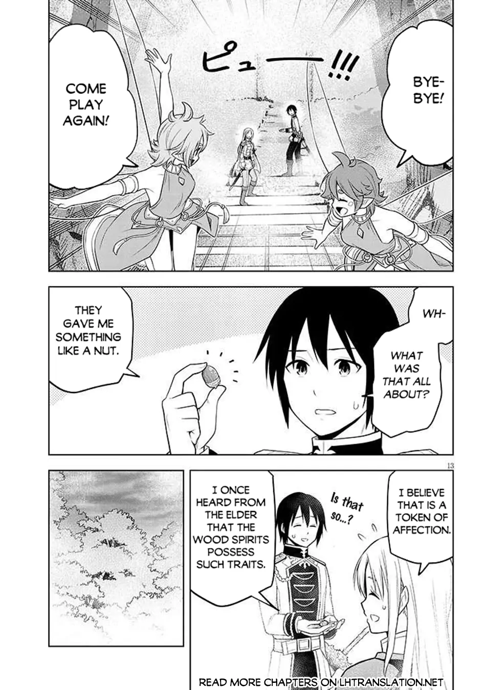 Maseki Gurume: Mamono no Chikara wo Tabeta Ore wa Saikyou! Chapter 68.1 page 14