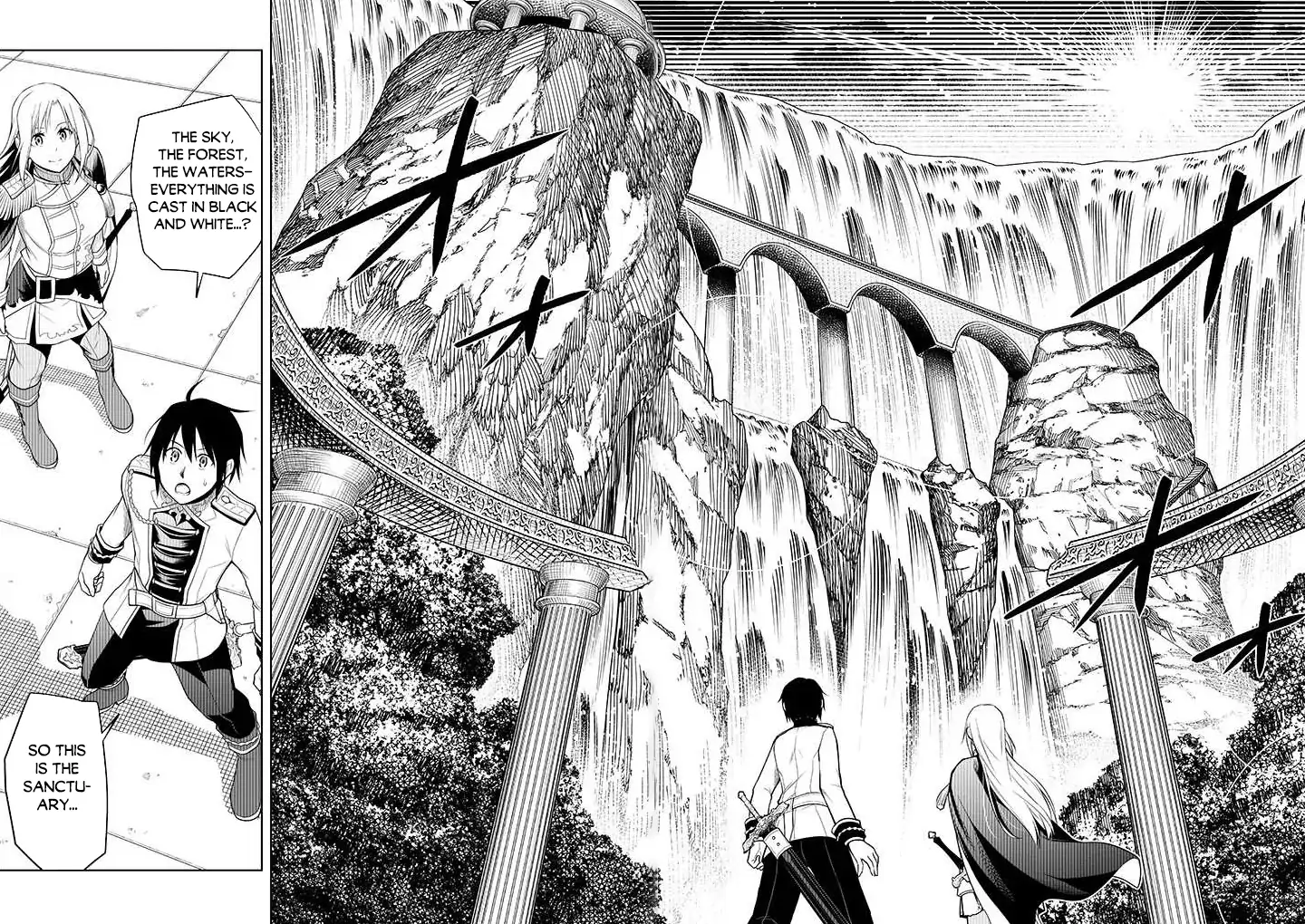Maseki Gurume: Mamono no Chikara wo Tabeta Ore wa Saikyou! Chapter 68.1 page 19