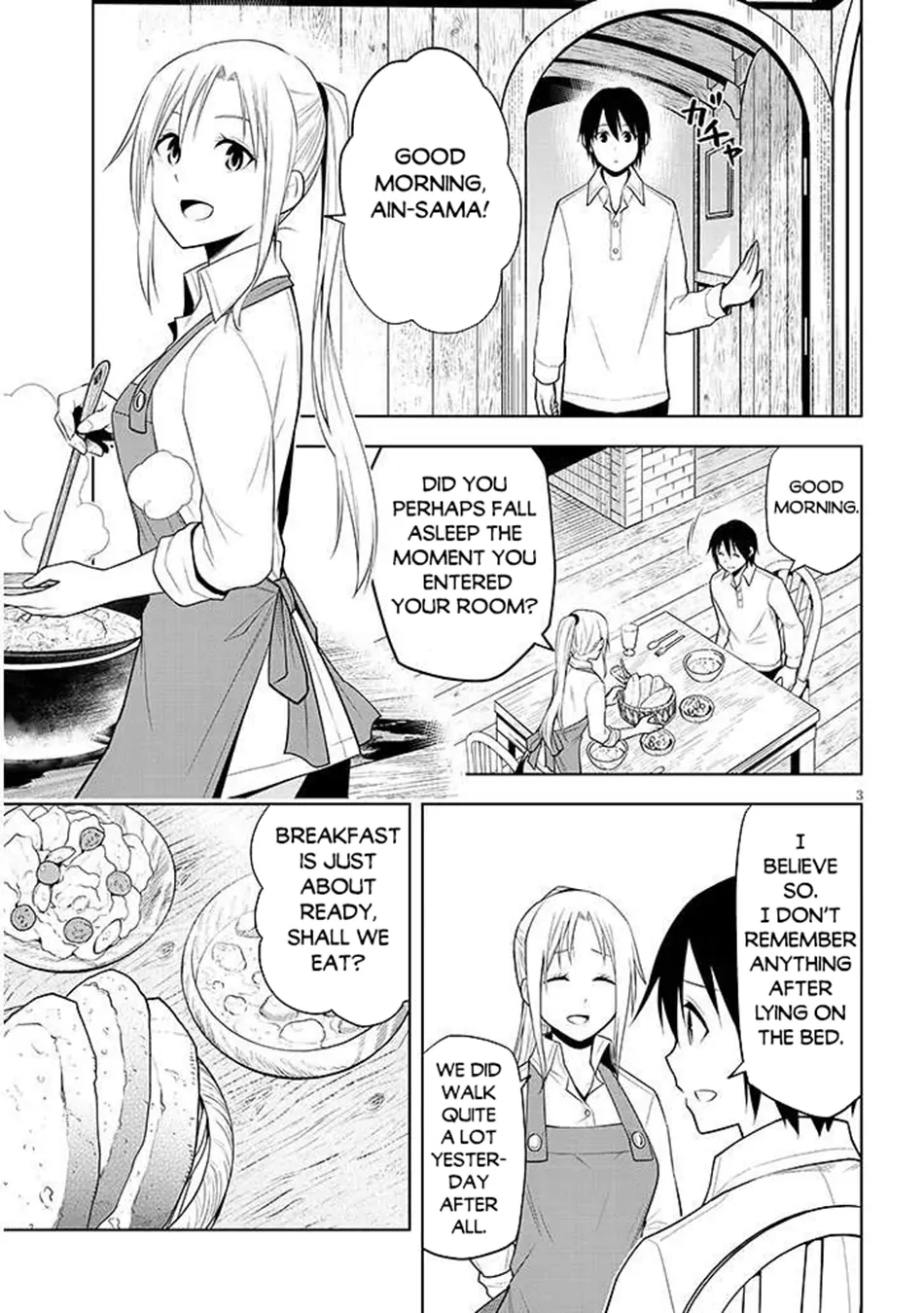 Maseki Gurume: Mamono no Chikara wo Tabeta Ore wa Saikyou! Chapter 68.1 page 4