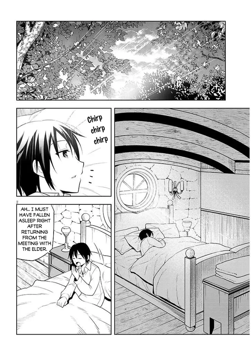 Maseki Gurume: Mamono no Chikara wo Tabeta Ore wa Saikyou! Chapter 68.1 page 3