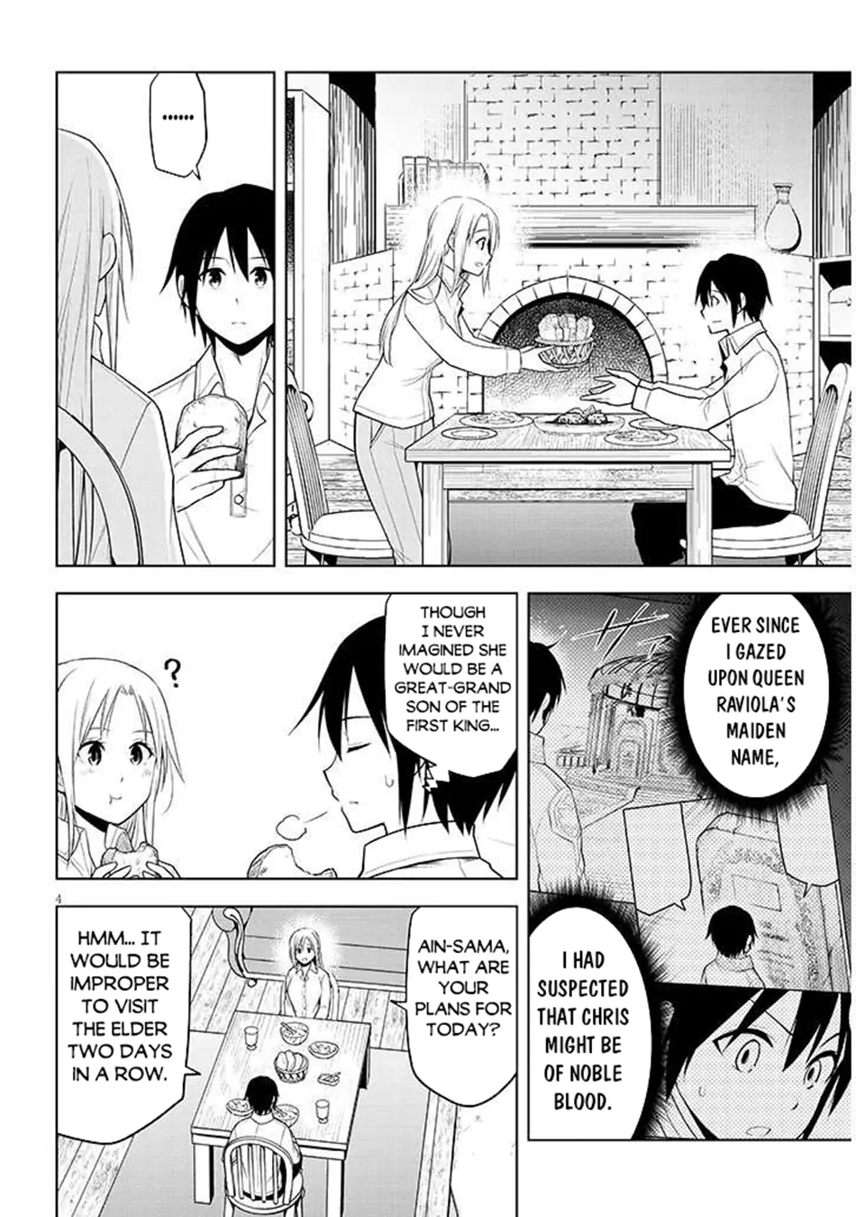 Maseki Gurume: Mamono no Chikara wo Tabeta Ore wa Saikyou! Chapter 68.1 page 5