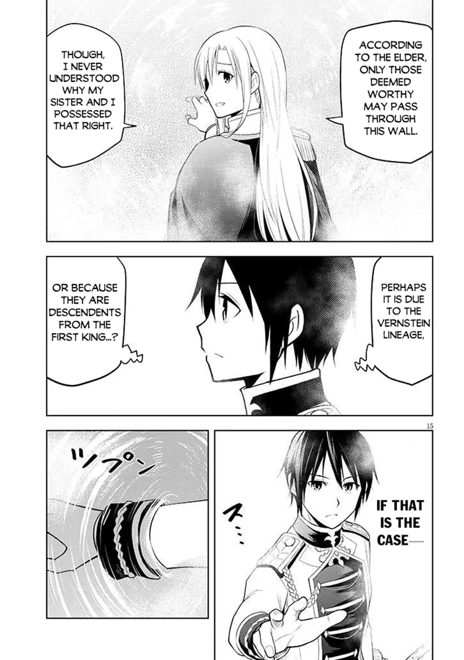 Maseki Gurume: Mamono no Chikara wo Tabeta Ore wa Saikyou! Chapter 68.1 page 16