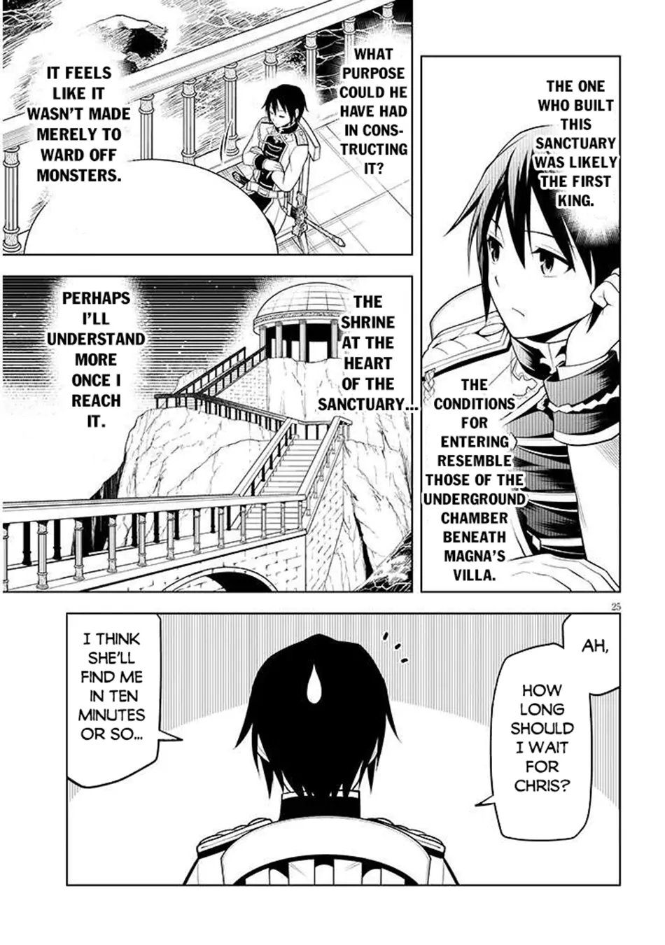 Maseki Gurume: Mamono no Chikara wo Tabeta Ore wa Saikyou! Chapter 68.2 page 7