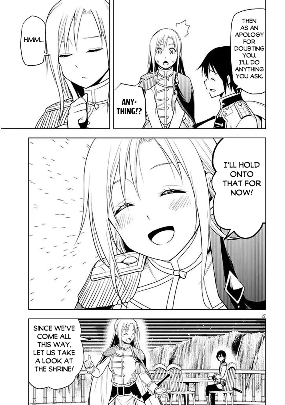 Maseki Gurume: Mamono no Chikara wo Tabeta Ore wa Saikyou! Chapter 68.2 page 9