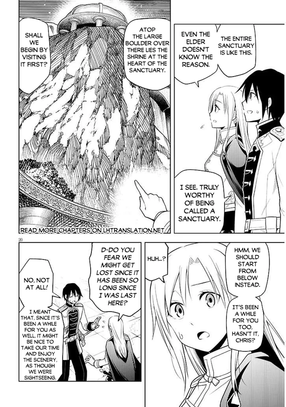 Maseki Gurume: Mamono no Chikara wo Tabeta Ore wa Saikyou! Chapter 68.2 page 2