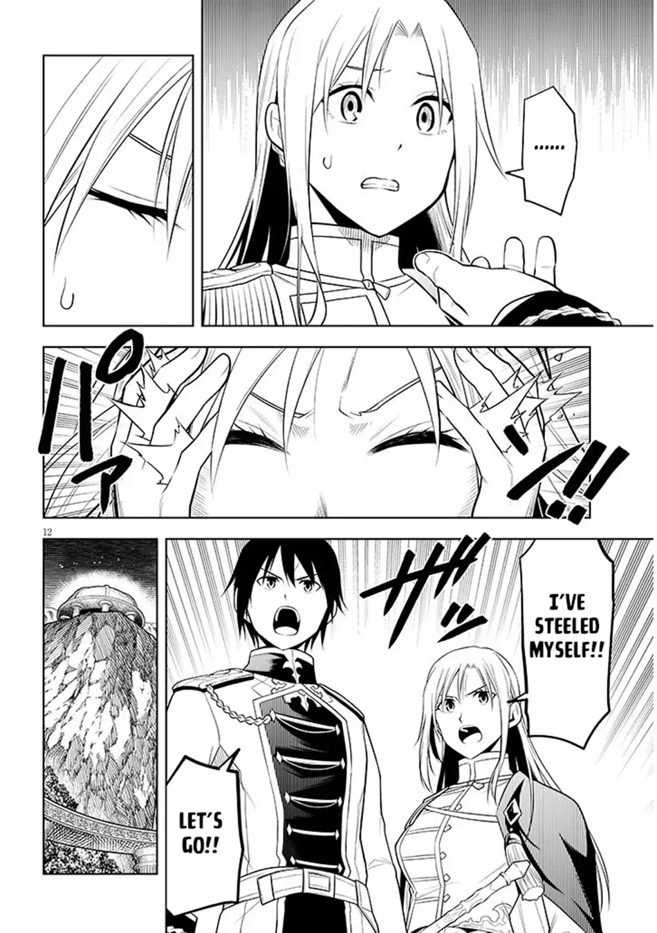 Maseki Gurume: Mamono no Chikara wo Tabeta Ore wa Saikyou! Chapter 69 page 13