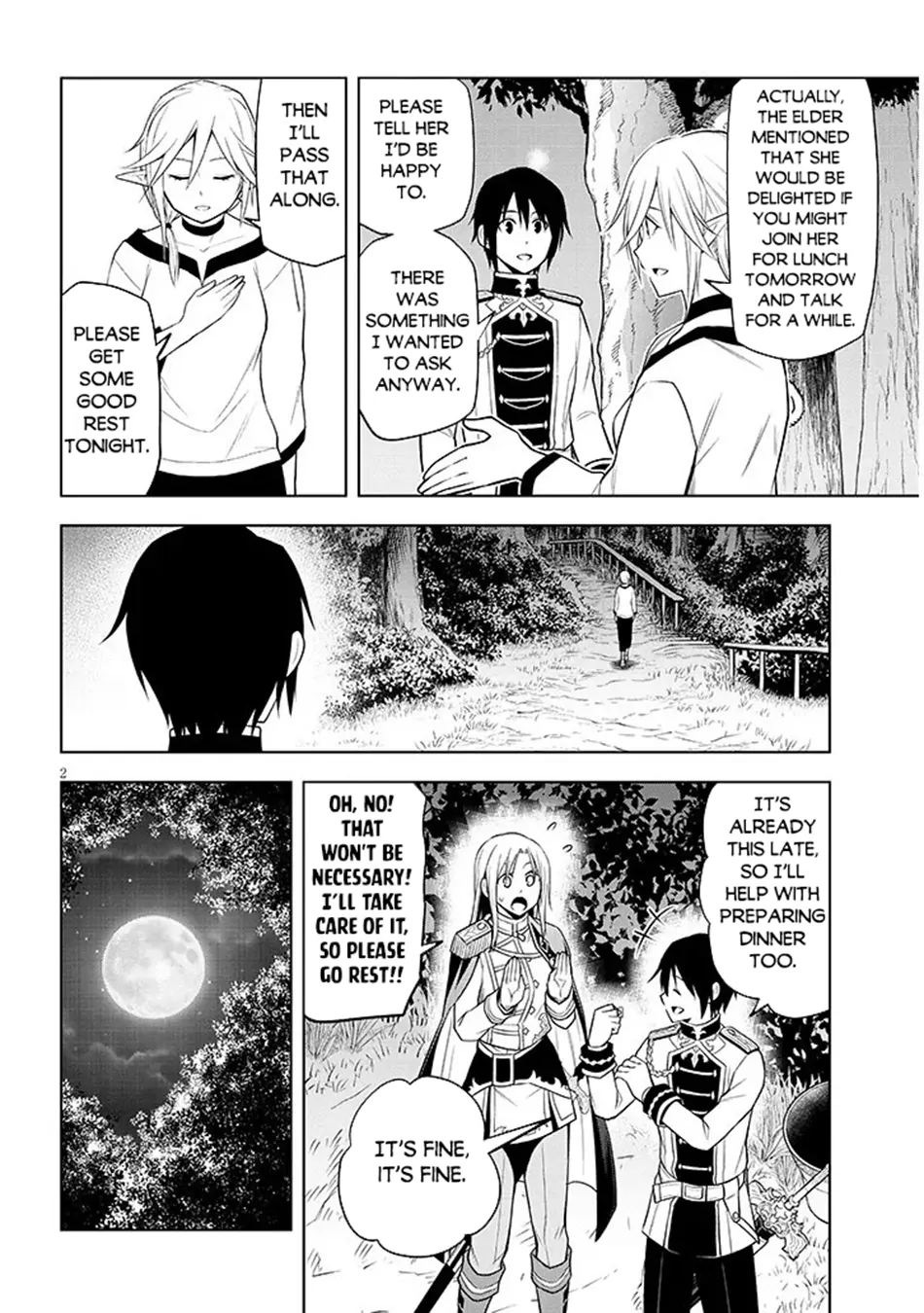 Maseki Gurume: Mamono no Chikara wo Tabeta Ore wa Saikyou! Chapter 69 page 3