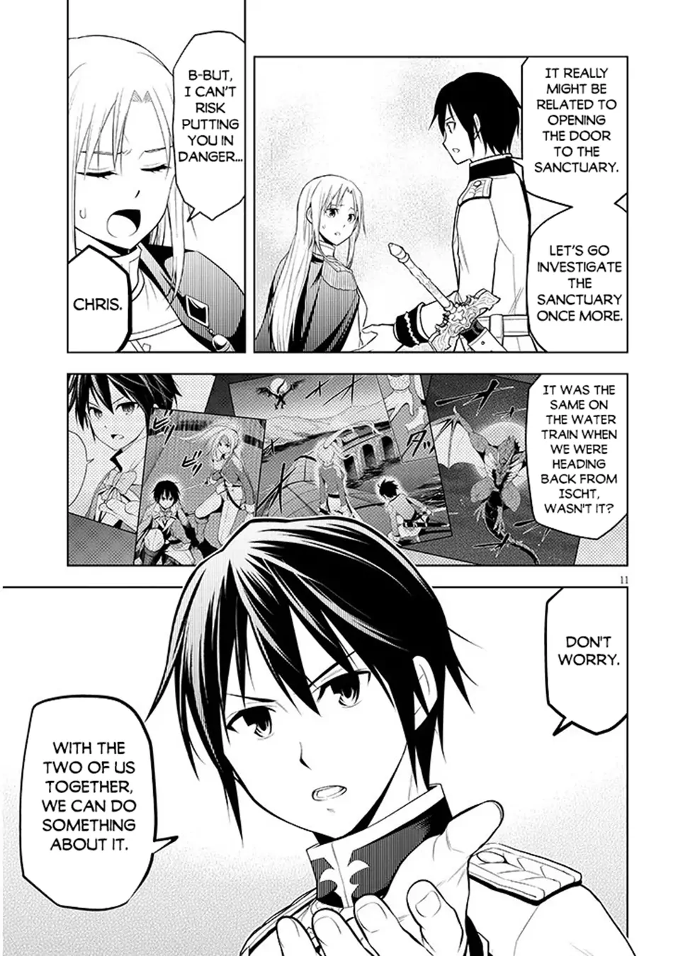 Maseki Gurume: Mamono no Chikara wo Tabeta Ore wa Saikyou! Chapter 69 page 12