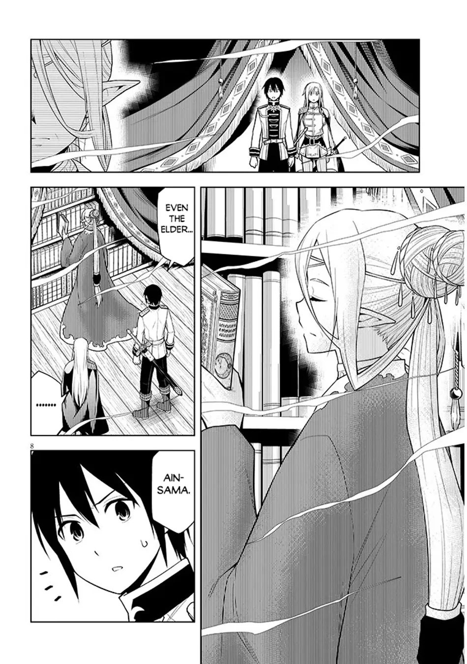 Maseki Gurume: Mamono no Chikara wo Tabeta Ore wa Saikyou! Chapter 69 page 9