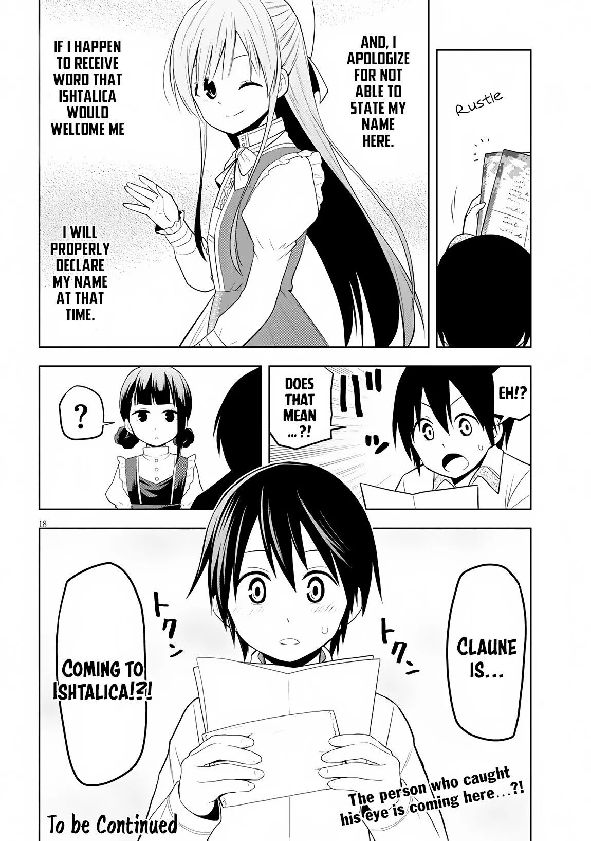 Maseki Gurume: Mamono no Chikara wo Tabeta Ore wa Saikyou! Chapter 7 page 19