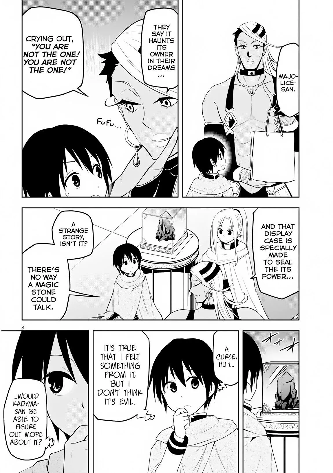 Maseki Gurume: Mamono no Chikara wo Tabeta Ore wa Saikyou! Chapter 7 page 9