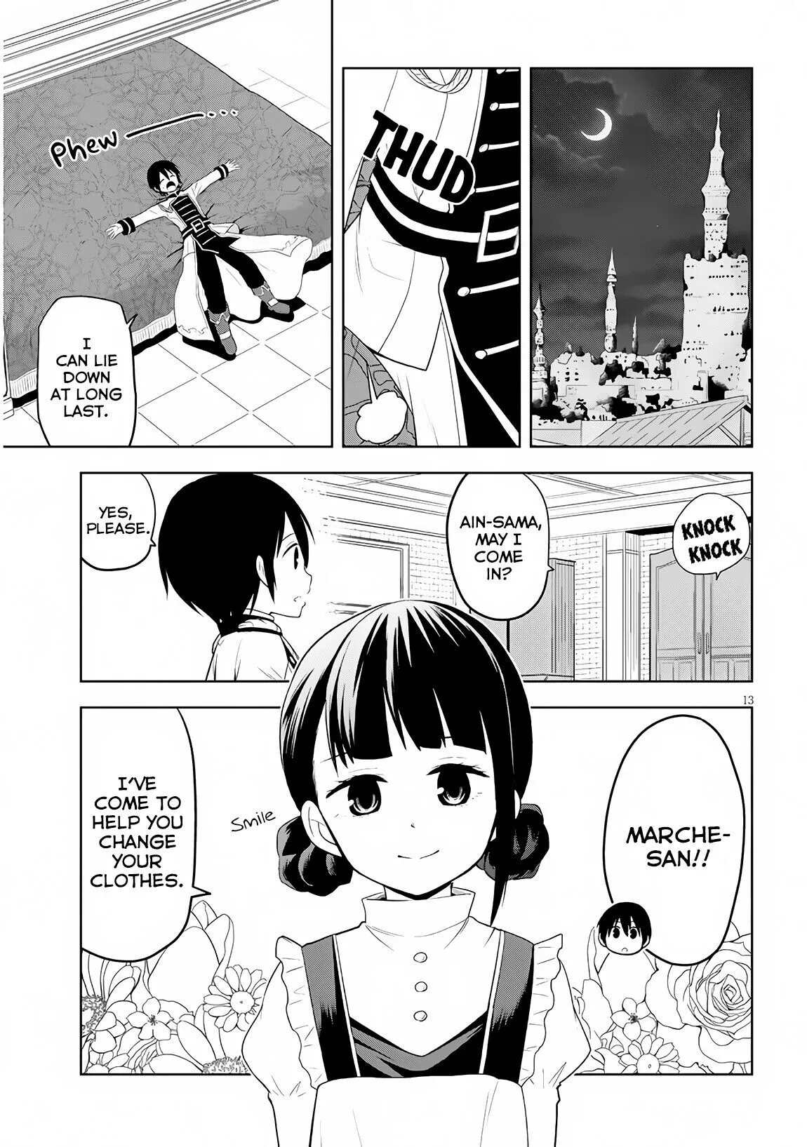 Maseki Gurume: Mamono no Chikara wo Tabeta Ore wa Saikyou! Chapter 7 page 14