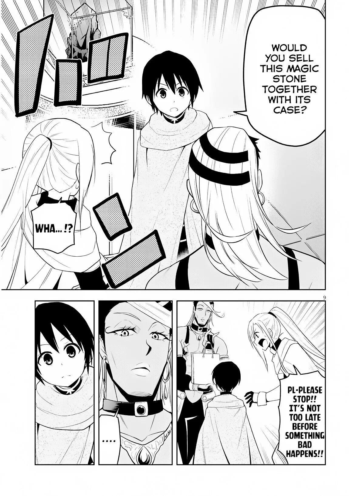 Maseki Gurume: Mamono no Chikara wo Tabeta Ore wa Saikyou! Chapter 7 page 10