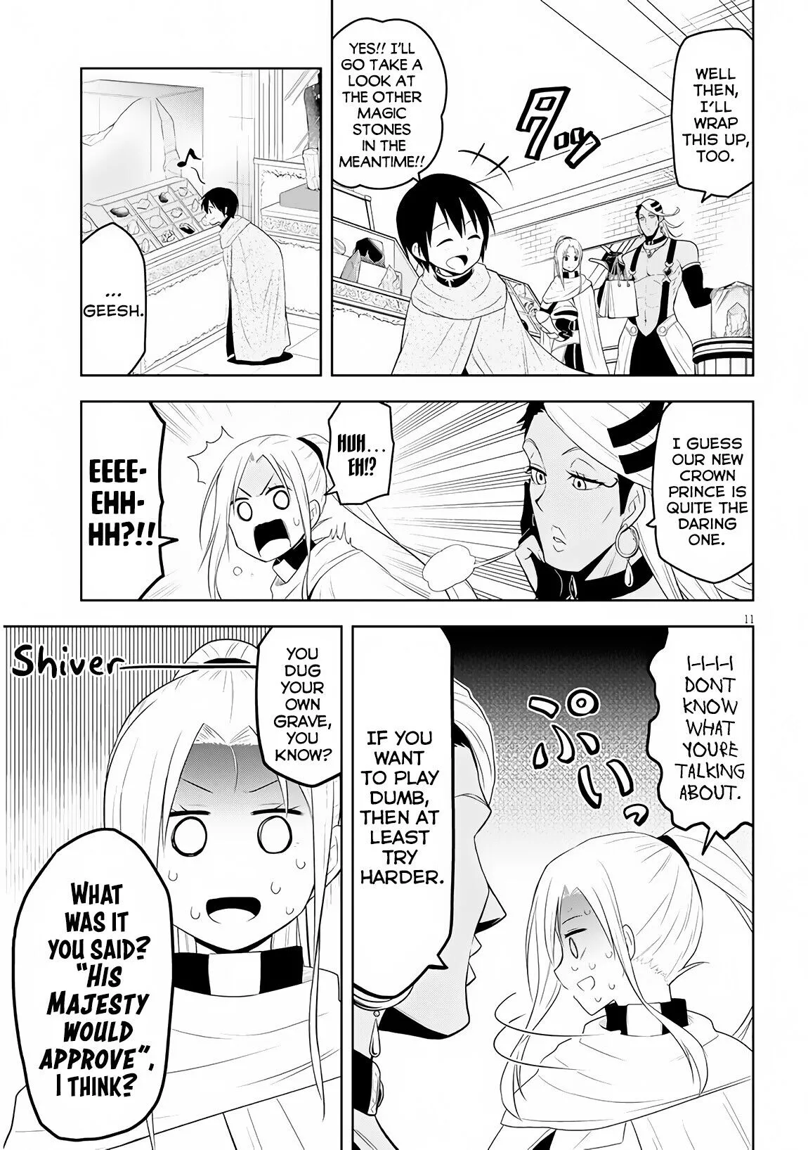 Maseki Gurume: Mamono no Chikara wo Tabeta Ore wa Saikyou! Chapter 7 page 12