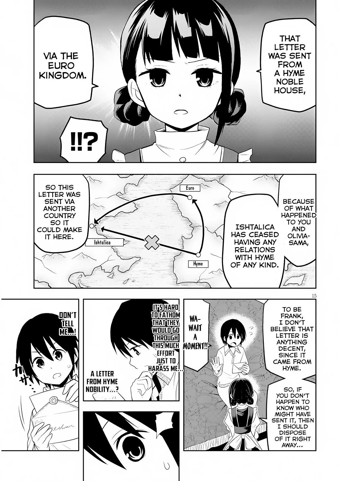Maseki Gurume: Mamono no Chikara wo Tabeta Ore wa Saikyou! Chapter 7 page 16