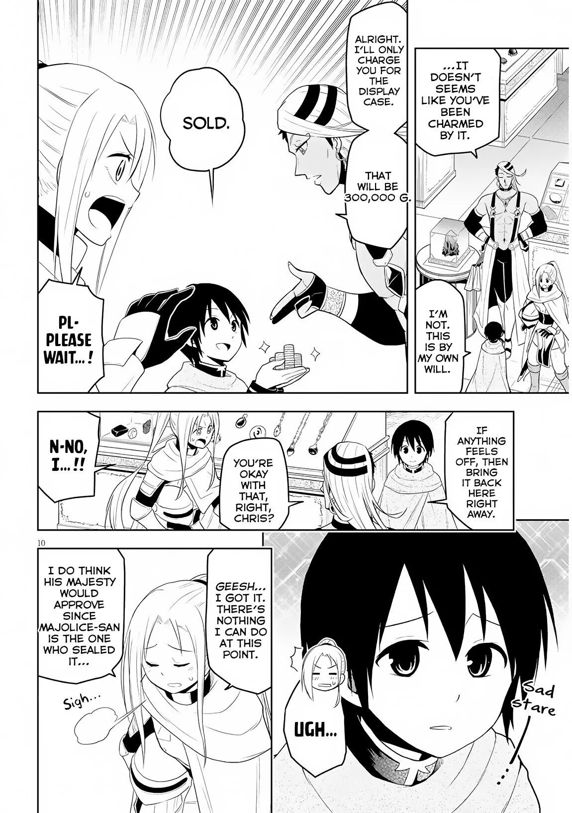 Maseki Gurume: Mamono no Chikara wo Tabeta Ore wa Saikyou! Chapter 7 page 11
