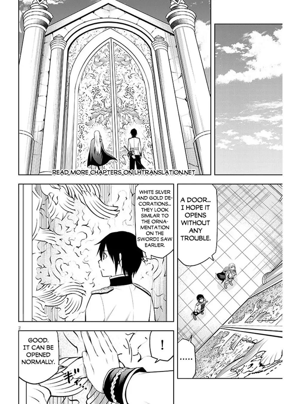 Maseki Gurume: Mamono no Chikara wo Tabeta Ore wa Saikyou! Chapter 70.1 page 3