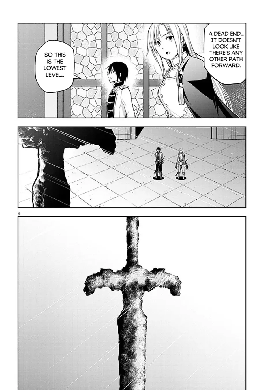 Maseki Gurume: Mamono no Chikara wo Tabeta Ore wa Saikyou! Chapter 70.1 page 8