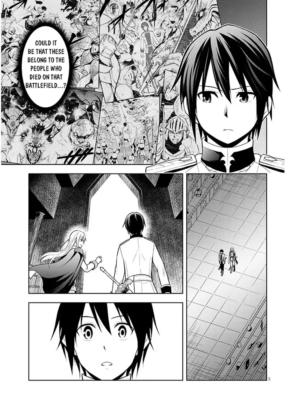 Maseki Gurume: Mamono no Chikara wo Tabeta Ore wa Saikyou! Chapter 70.1 page 6