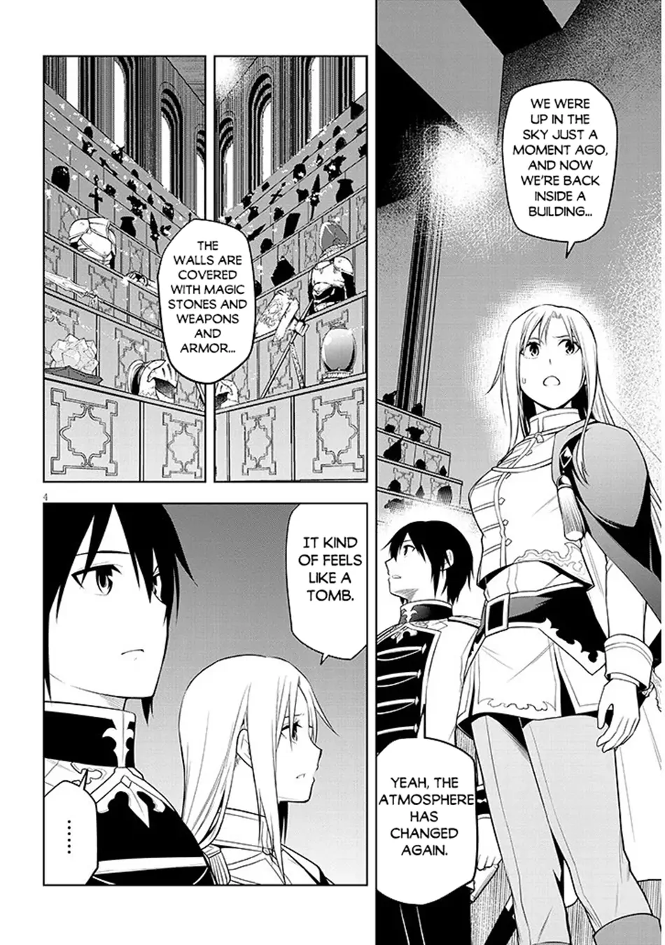 Maseki Gurume: Mamono no Chikara wo Tabeta Ore wa Saikyou! Chapter 70.1 page 5