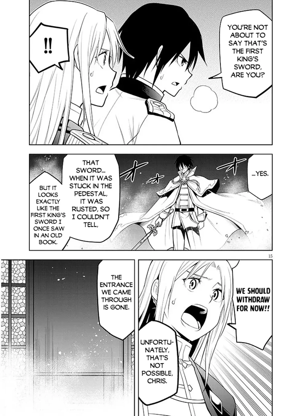 Maseki Gurume: Mamono no Chikara wo Tabeta Ore wa Saikyou! Chapter 70.1 page 15