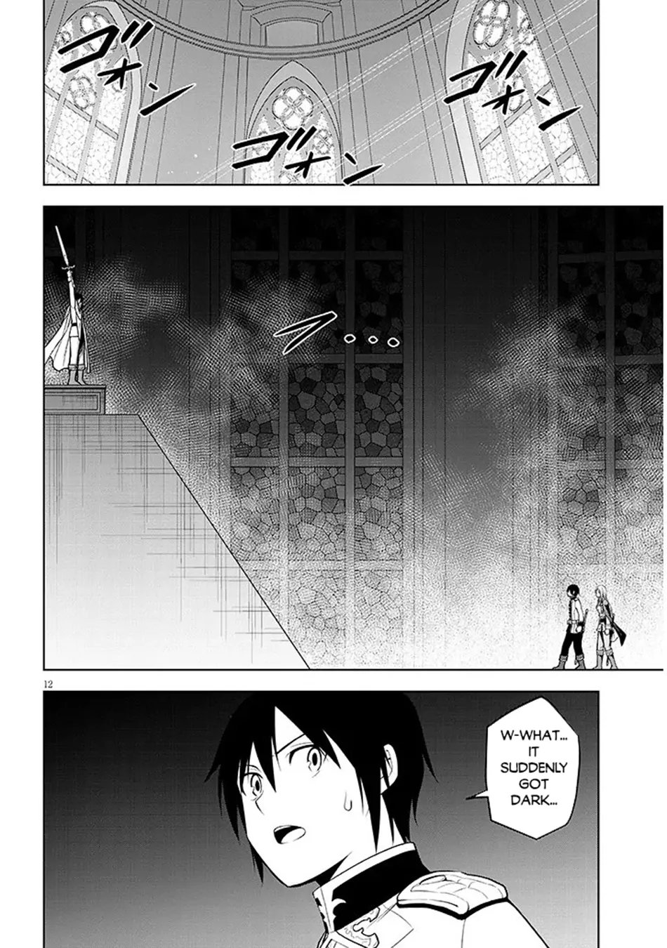 Maseki Gurume: Mamono no Chikara wo Tabeta Ore wa Saikyou! Chapter 70.1 page 12