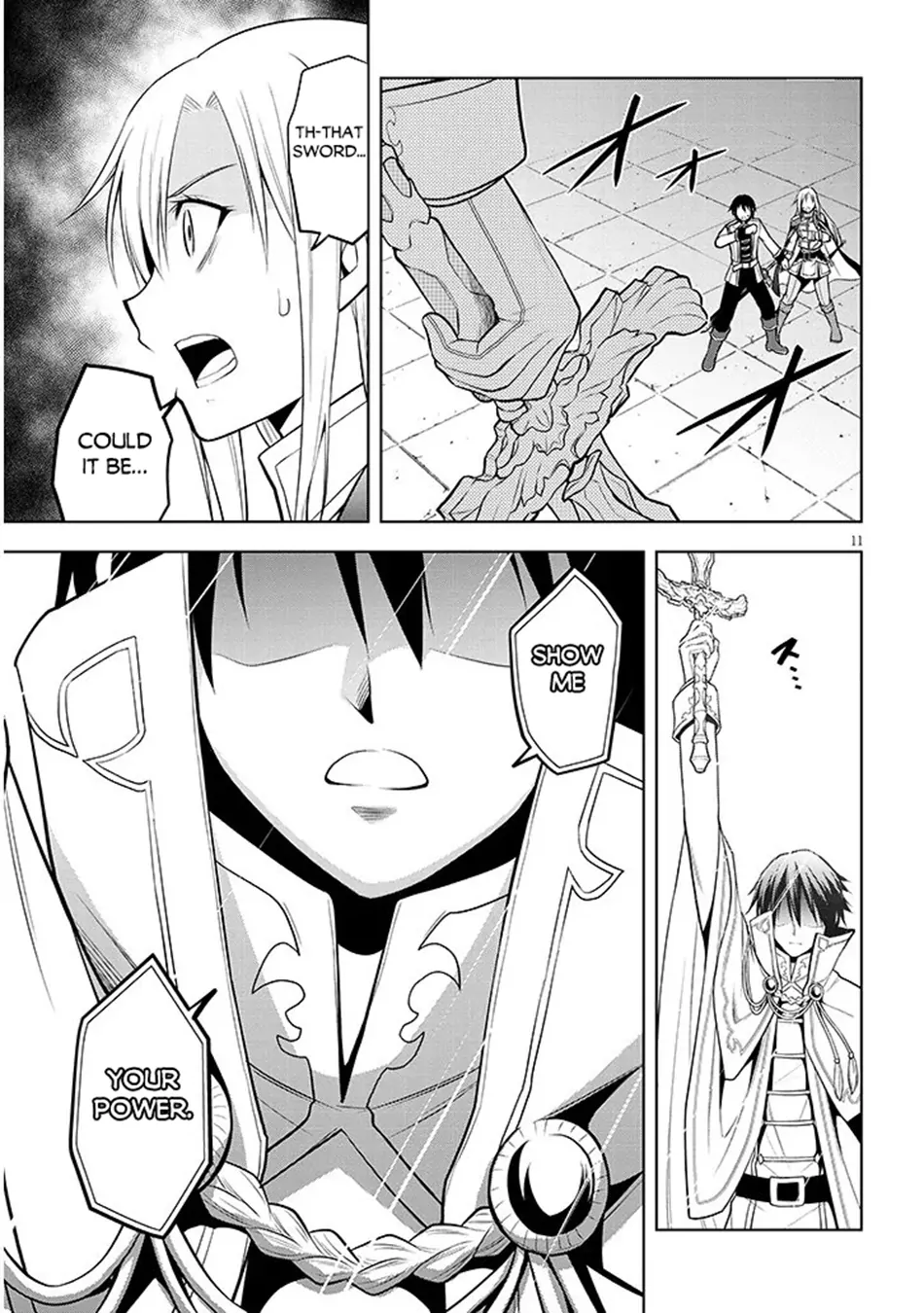 Maseki Gurume: Mamono no Chikara wo Tabeta Ore wa Saikyou! Chapter 70.1 page 11