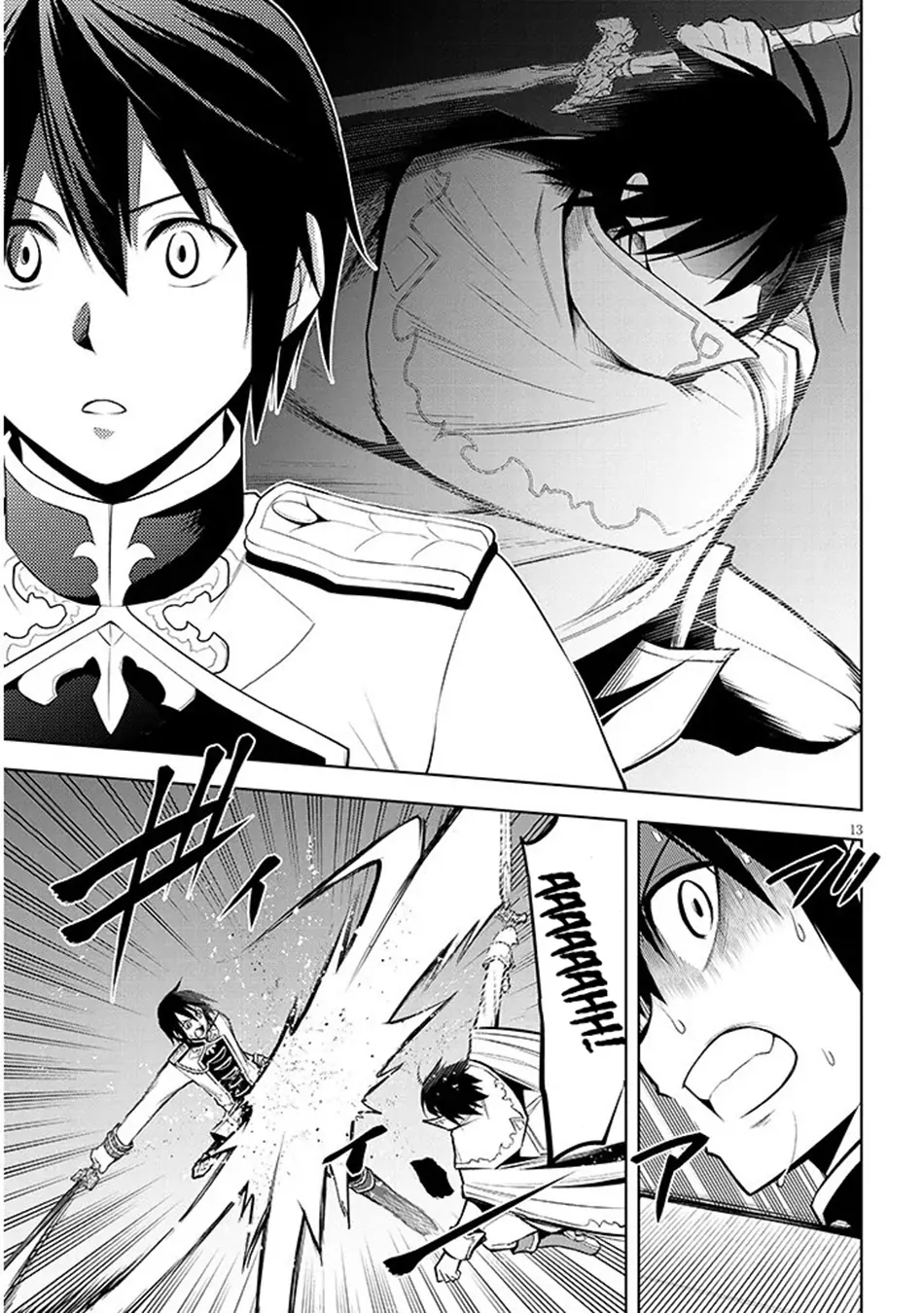 Maseki Gurume: Mamono no Chikara wo Tabeta Ore wa Saikyou! Chapter 70.1 page 13