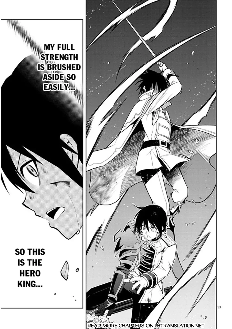 Maseki Gurume: Mamono no Chikara wo Tabeta Ore wa Saikyou! Chapter 70.2 page 6