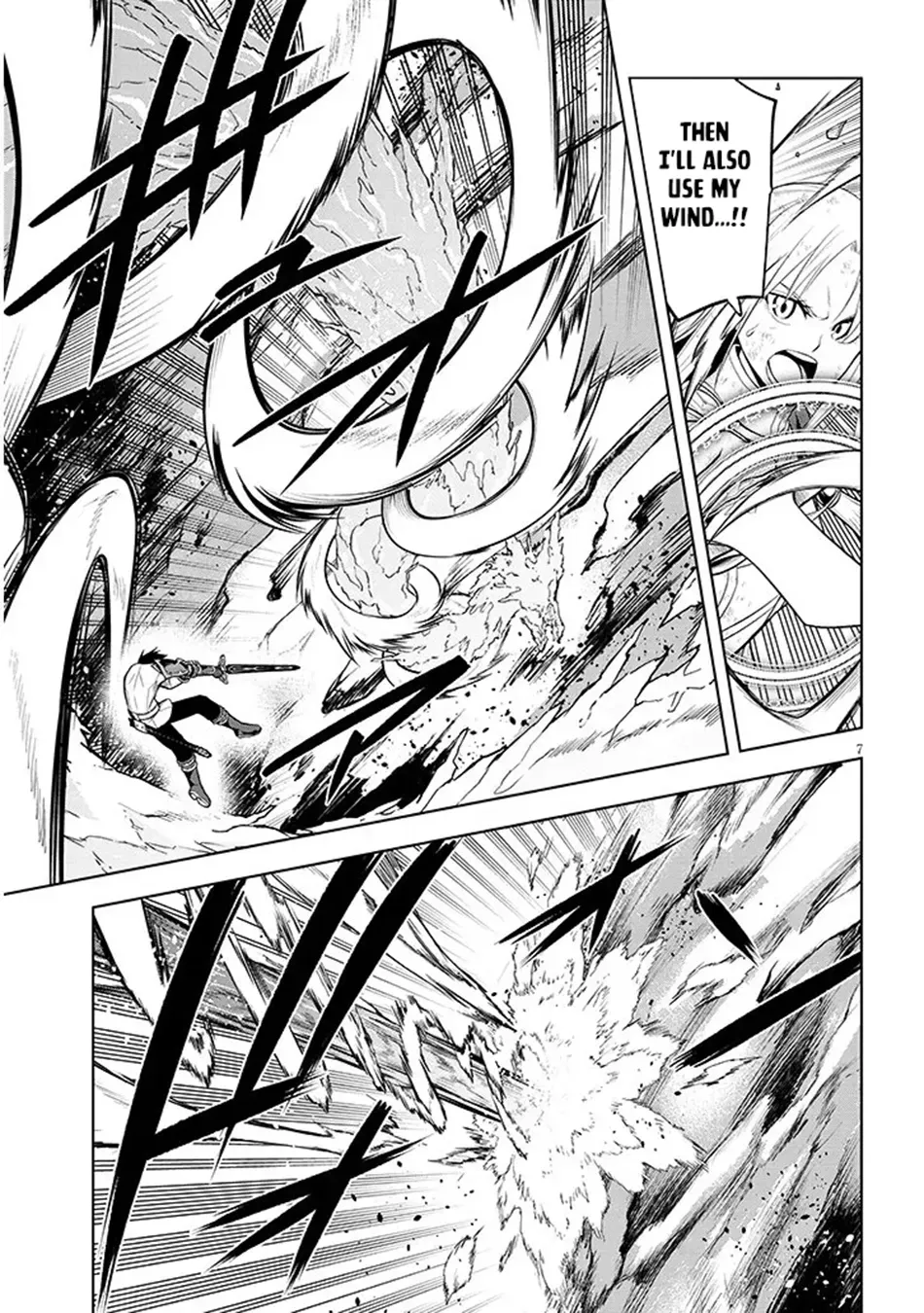 Maseki Gurume: Mamono no Chikara wo Tabeta Ore wa Saikyou! Chapter 71 page 8
