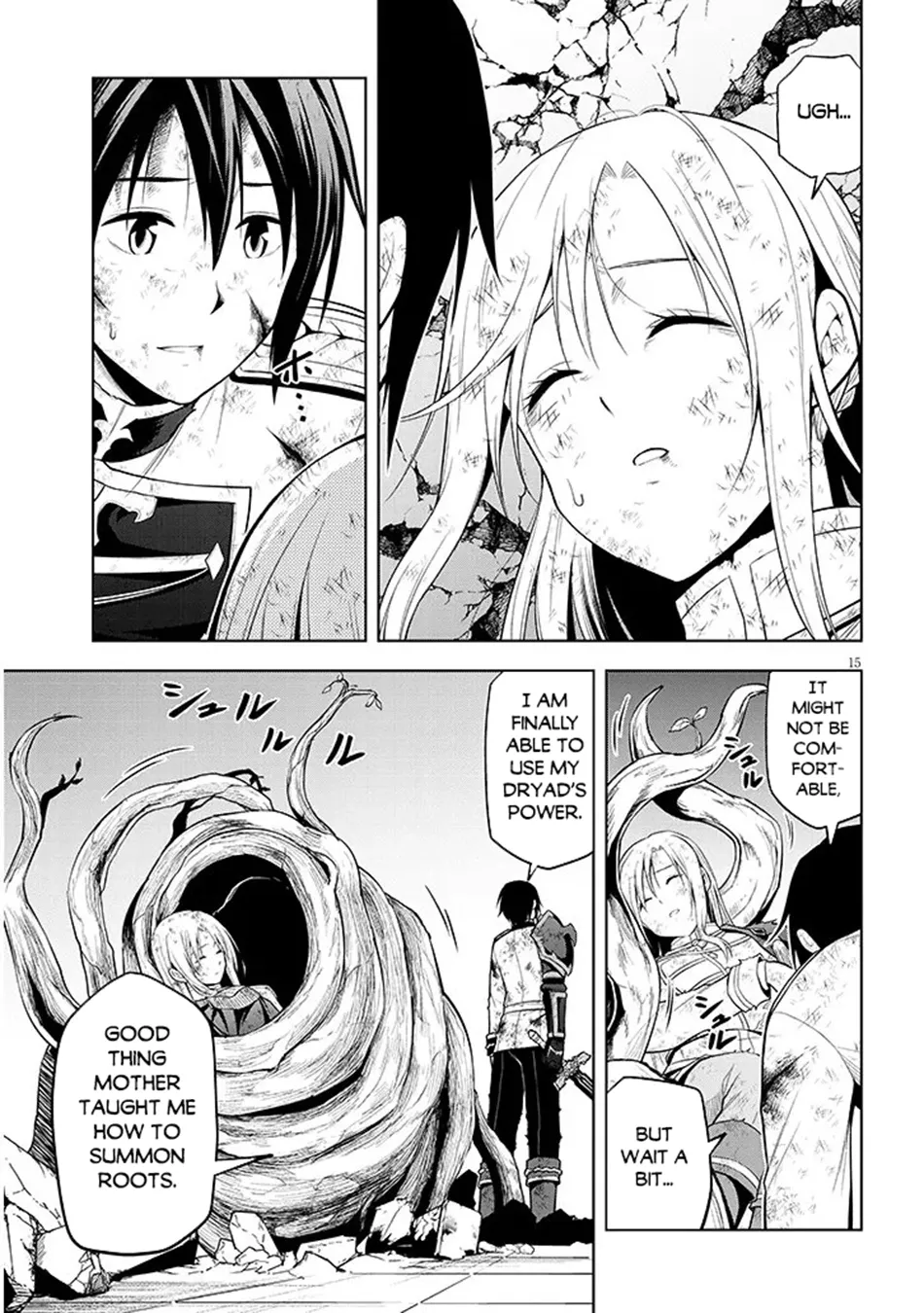 Maseki Gurume: Mamono no Chikara wo Tabeta Ore wa Saikyou! Chapter 71 page 16