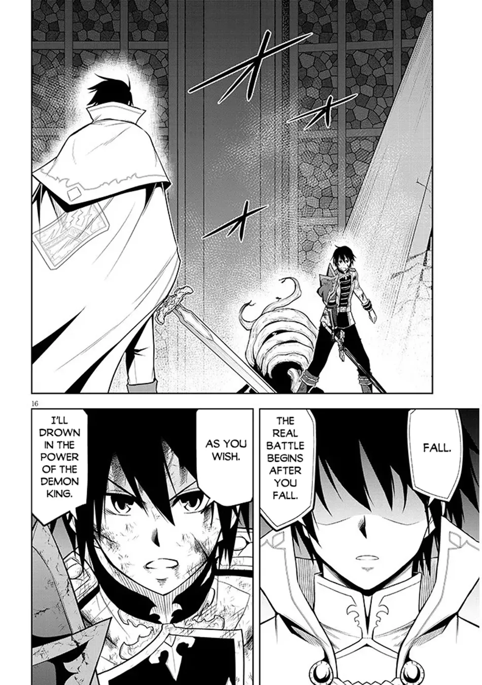 Maseki Gurume: Mamono no Chikara wo Tabeta Ore wa Saikyou! Chapter 71 page 17