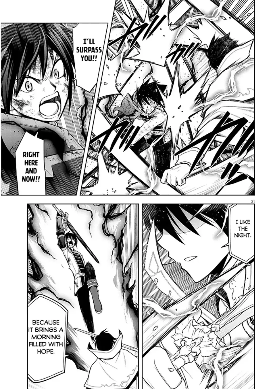 Maseki Gurume: Mamono no Chikara wo Tabeta Ore wa Saikyou! Chapter 71 page 22